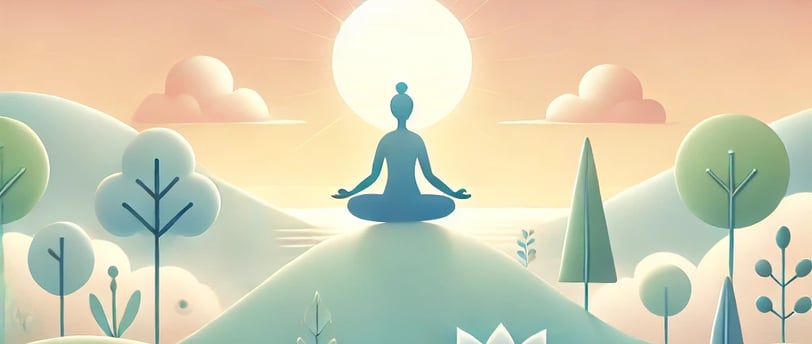 Free wellness guide cover for mindful living and sustainable health practices