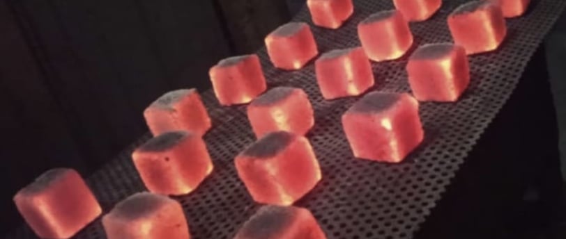 cube briquette lit