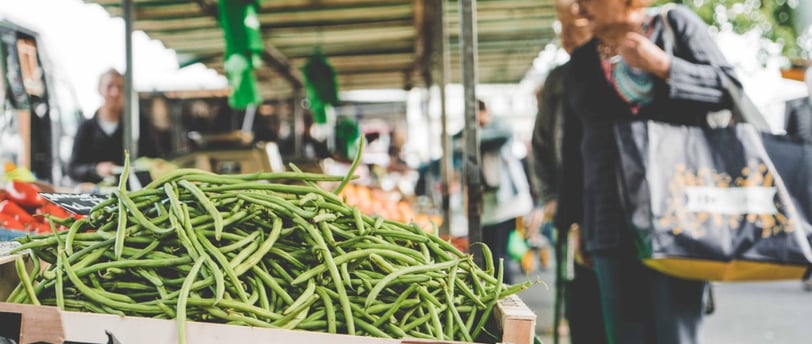 Marché de portbail