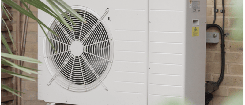 Home heat pump