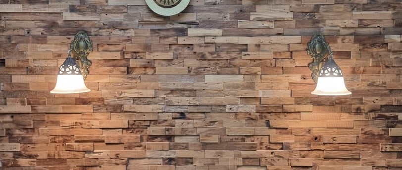 How to Install Wood Paneling on Walls: