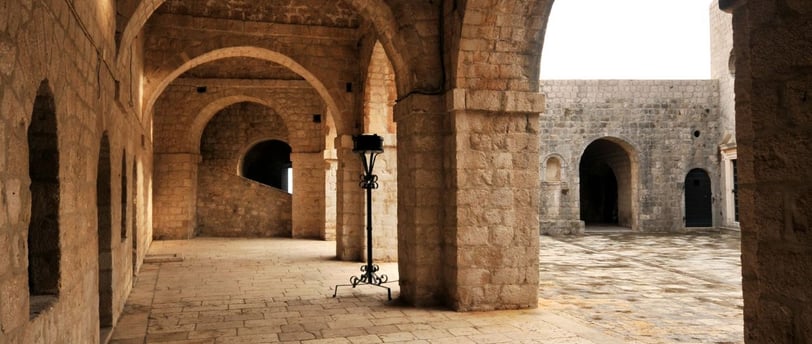 Cenário do Jogo dos Tronos em Dubrovnik.