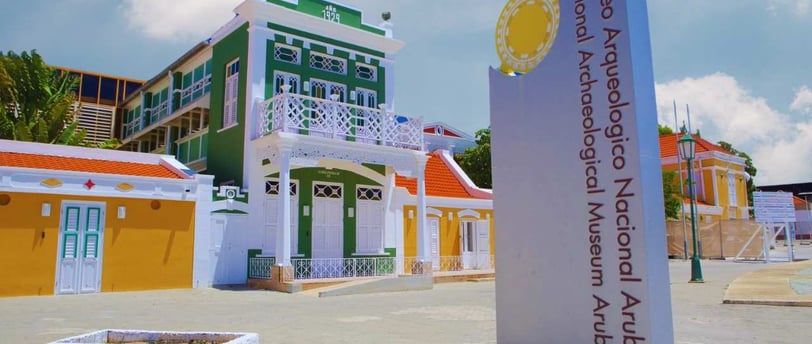 Museo arqueológico de Aruba.