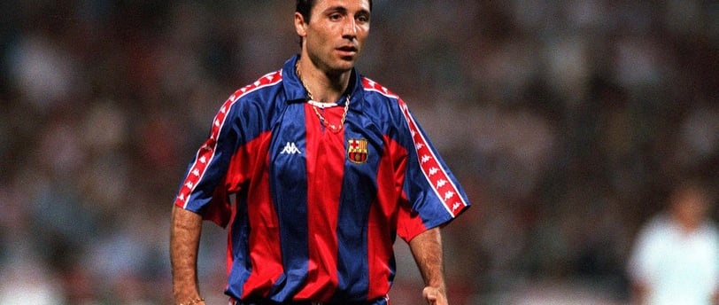 Hristo Stoichkov jersey: where to find