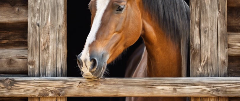 man riding brown horse during daytime