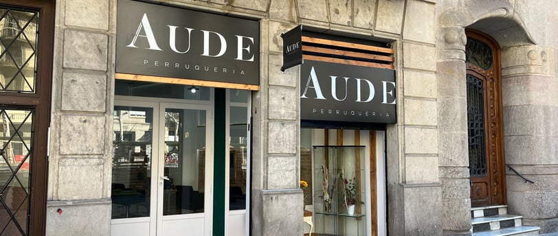 aude perruqueria corte de pelo