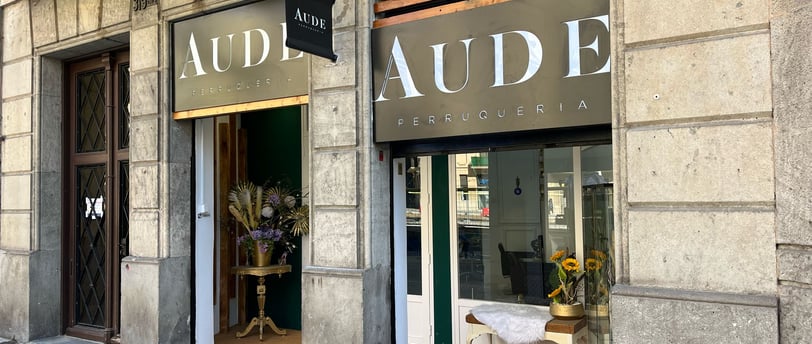 tu salud capilar en aude perruqueria es lo primero