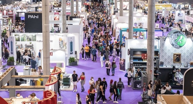 cosmoexpobeauty barcelona 2025