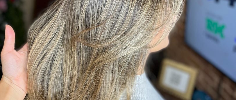 mechas balayages bcn