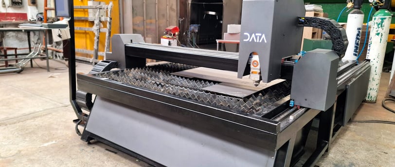 máquina de corte láser cnc para metal