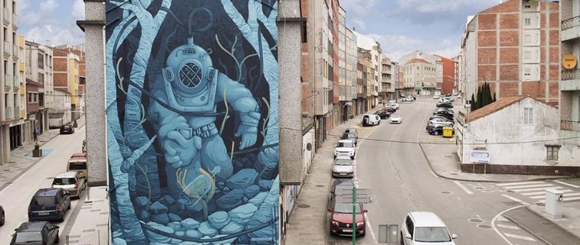 Arte Urbano en Cáceres