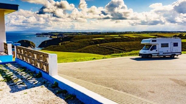 Autocaravana en Asturias