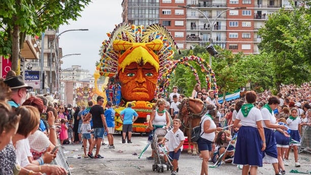 Batalla de Flores en Laredo