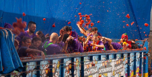 batalla de tomates