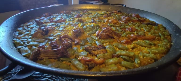cuna de la paella