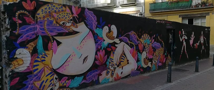 Arte Urbano en Valencia
