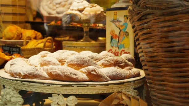 Ensaimadas en Palma de Mallorca