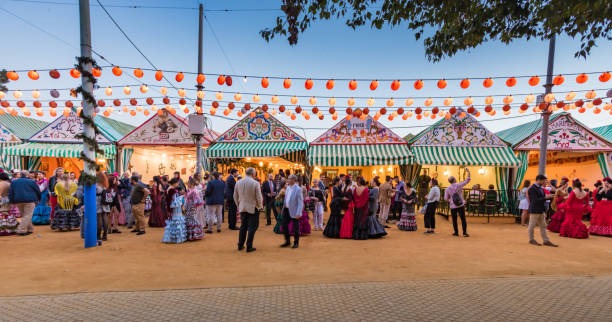 Feria de Abril en Sevilla