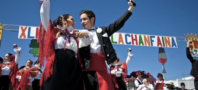 fiesta de la chanfaina