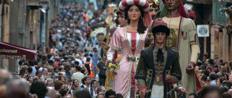 fiesta mayor de barcelona
