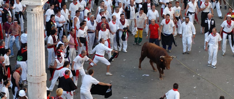 fiesta vaquilla del ángel