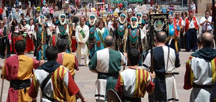 Fiestas de Moros y Cristianos