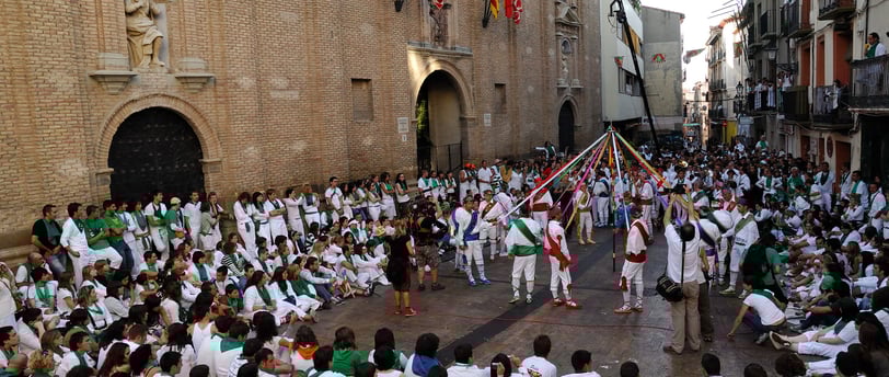 fiestas de san lorenzo
