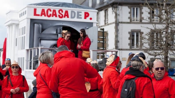 La Casa de Papel. Destino de cine