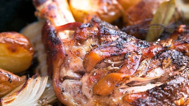 lechazo asado