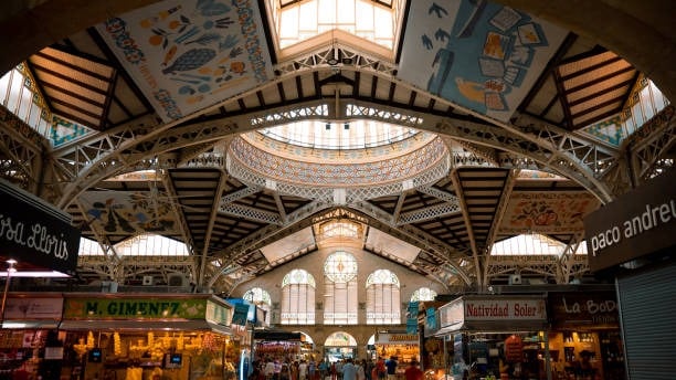 mercados de la comunidad valenciana
