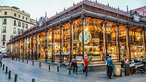 Mercados de Madrid 
