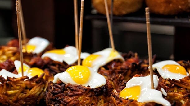 Pintxos en Pamplona