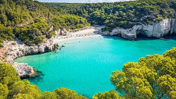 playas de Menorca