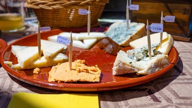 quesos asturianos