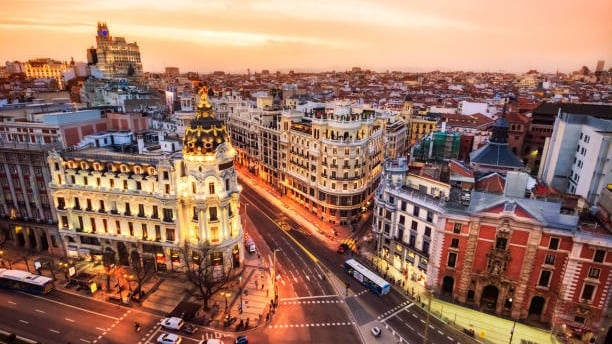 Rooftops en Madrid