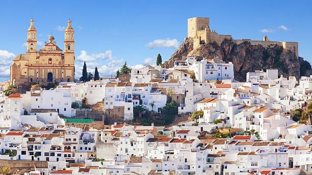 ruta de los pueblos blancos