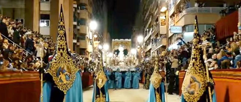 Semana santa en Lorca