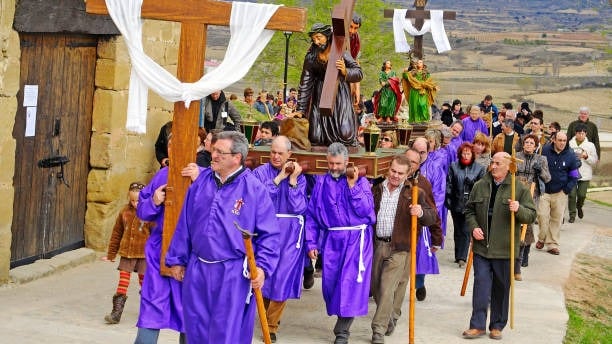 Semana santa en calahorra