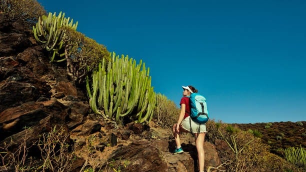 Senderismo en las Islas Canarias