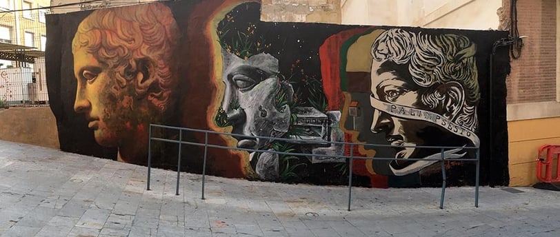 Street Art en Murcia