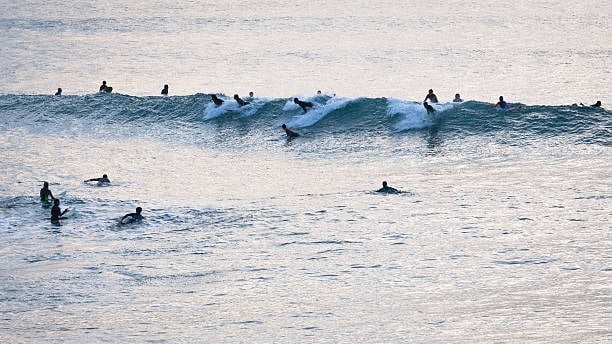 surf en el País Vasco