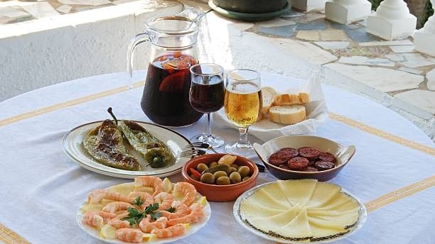 tapas andaluzas