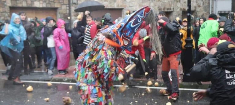 tradición jarramplas