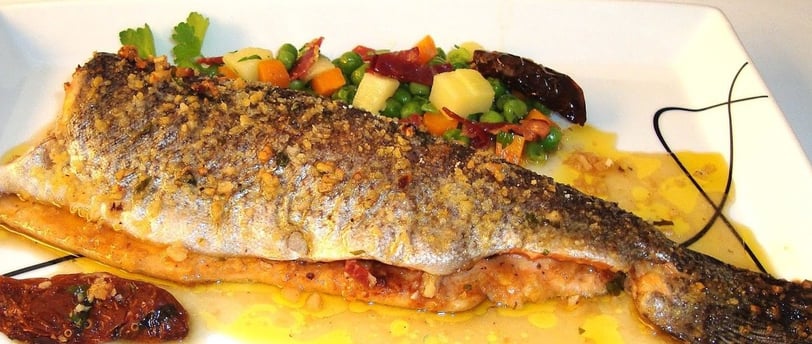 trucha a la aragonesa