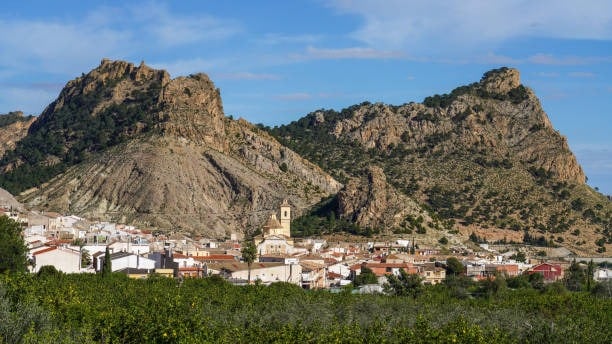Valle de Ricote en Murcia