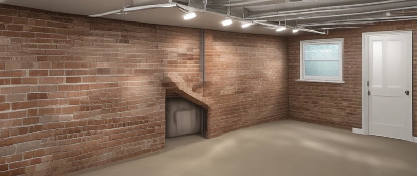 photo of white staircase