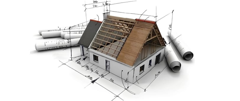 Load analysis diagram for residential building in London