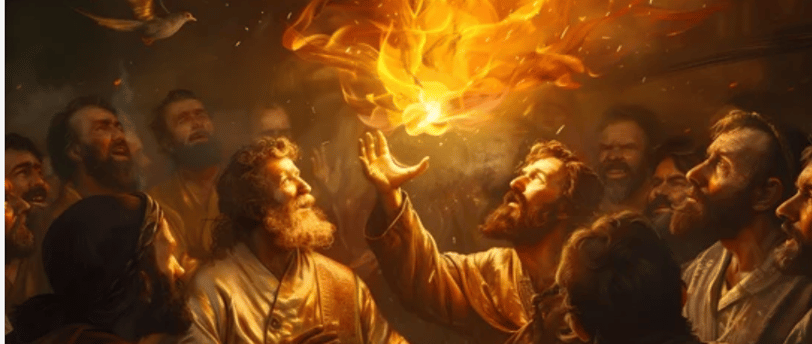 The Fire of Pentecost: For a Life Filled with the Holy Spirit