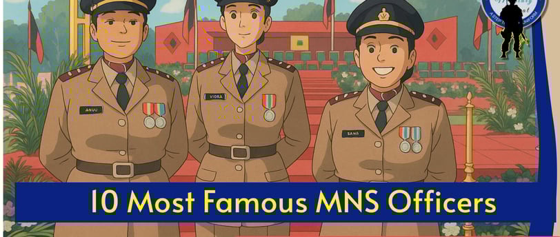 Famous mns officers indian army
