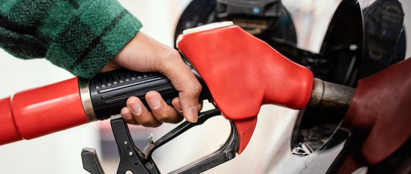 redução de combustível abastecimento